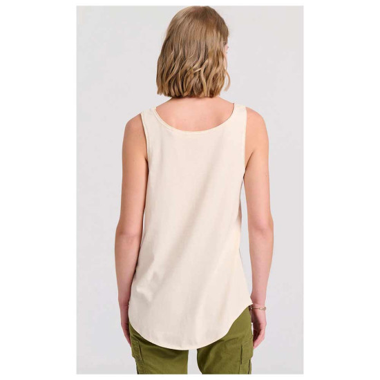 Funky Buddha Γυναικεία αμάνικη μπλούζα Funky Buddha Γυναικεία αμάνικη μπλούζα